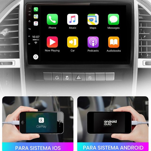 Radio Pantalla CARPLAY para Mercedes Benz Vito 3