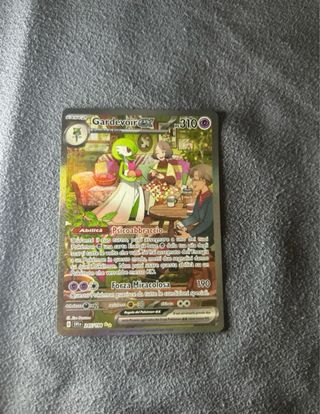 Carta Pokemon Gardevoir EX 310 HP