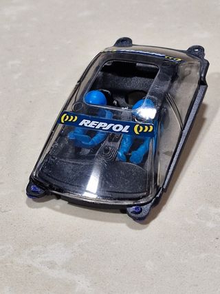 Scalextric parabrisas y bandeja subaru scx