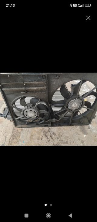 Electroventiladores Golf V 2.0 TDI