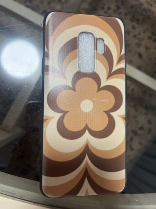Funda Samsung S9+ Estampado Retro Floral
