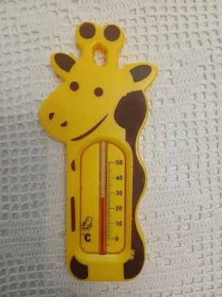 Termómetro Girafa Amarelo