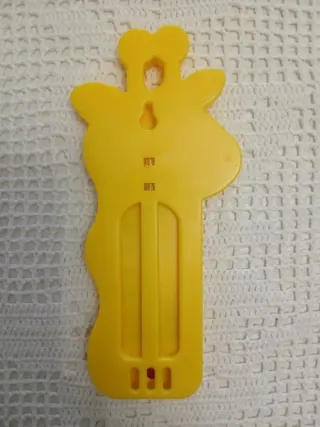 Termómetro Girafa Amarelo