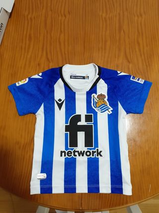 Equipación Real Sociedad