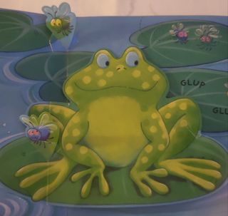 La rana glotona (Libros cu-cú sorpresa series)