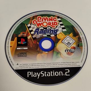 Living World Racing PS2