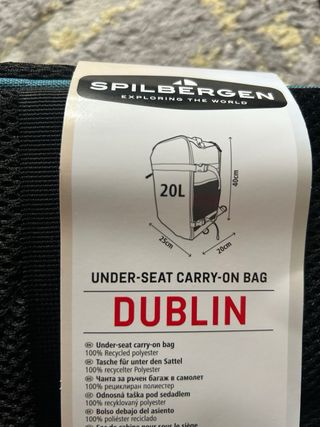 Zaino Spilbergen Dublin 20L Teal