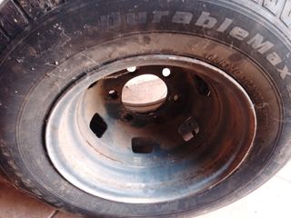 Ruedas poco uso 185-R-14de camion transit 3.500 kg