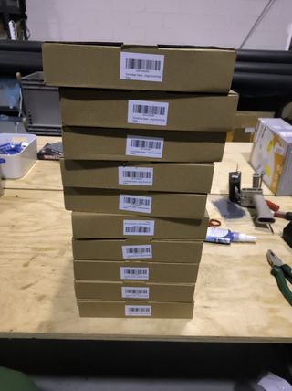 10 Bandejas Soporte Estante Ducha