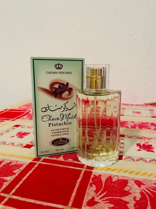 Perfume Choco Musk Pistachio Al-Rehab 50ml