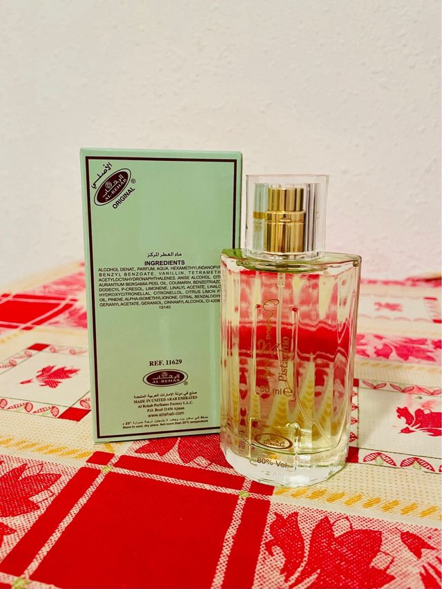 Perfume Choco Musk Pistachio Al-Rehab 50ml