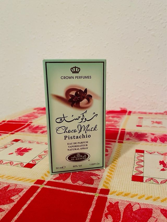 Perfume Choco Musk Pistachio Al-Rehab 50ml