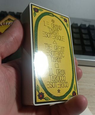 Tarot El Gran Tarot Esotérico 78 Cartas