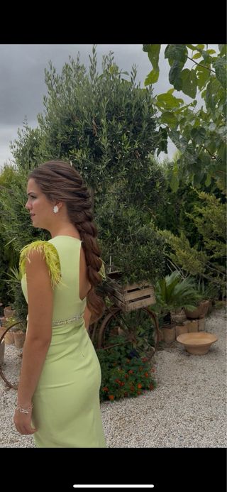 Vestido Silvia Navarro 