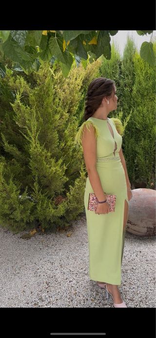 Vestido Silvia Navarro 