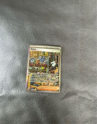 Carta Allenatore Salvis Pokemon