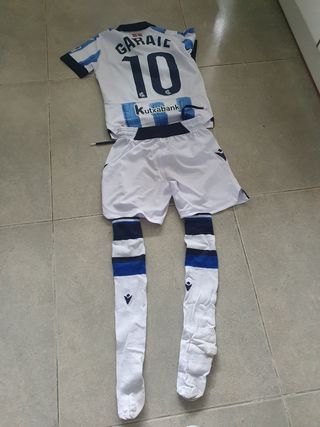 Traje Real Sociedad