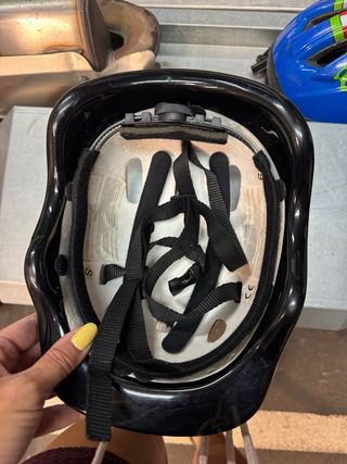 Casco Bici Niño Gris