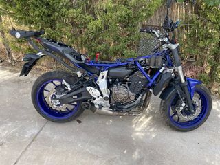 Despiece Yamaha MT-07 2016