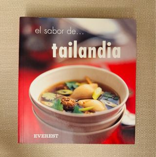 Libro ‘El Sabor de Tailandia’
