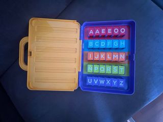 Juego aprendo a leer. Marca diset