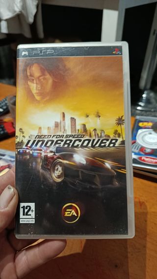 Gioco EA Racing per PSP Need for Speed: Undercover