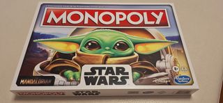 Juego Monopoly Star Wars The Mandalorian