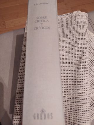 Sobre crítica y críticos