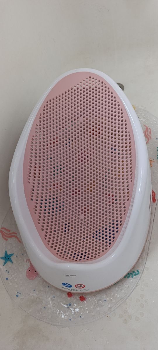 Asiento Bañera Angelcare Rosa