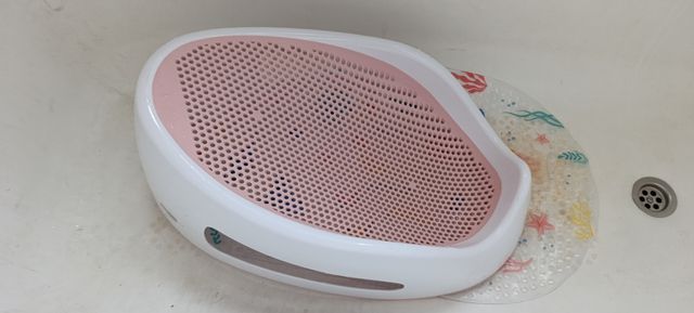 Asiento Bañera Angelcare Rosa