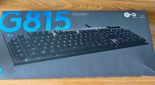 Teclado Logitech G815 RGB Mecánico Gaming