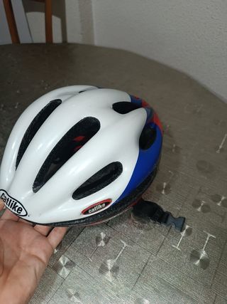 Casco de bici Catlike blanco