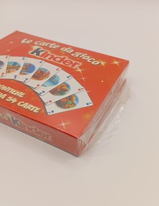Carte da gioco Kinder