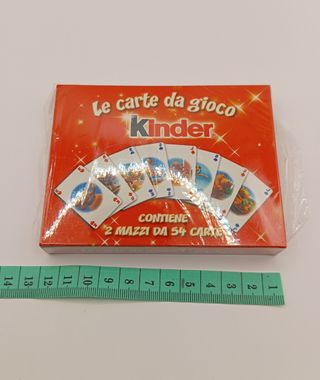 Carte da gioco Kinder