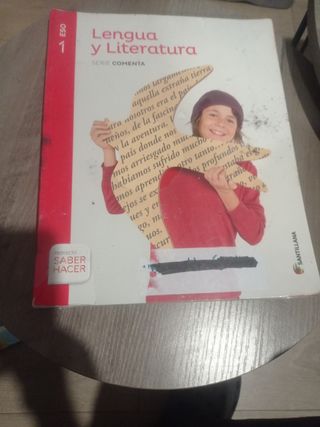 LENGUA Y LITERATURA SERIE COMENTA 1 ESO SABER H...