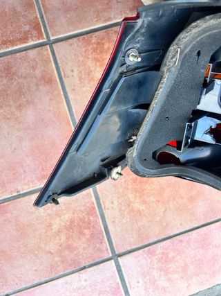 Pilotos Traseros Golf 4