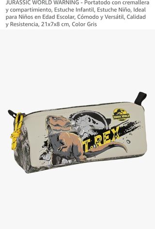 Mochila Safta Jurassic World con Ruedas