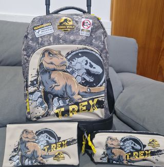 Mochila Safta Jurassic World con Ruedas