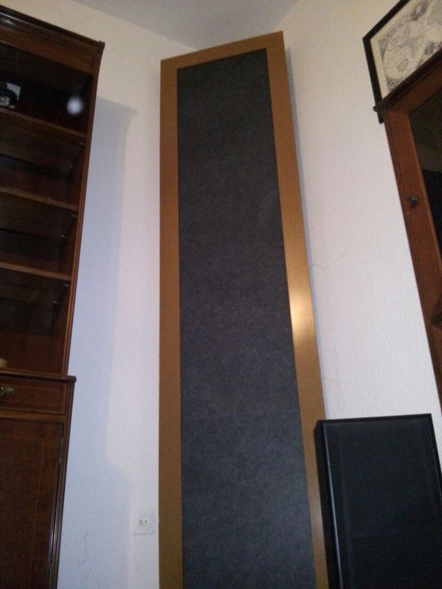 2 Trampas de graves TR-TBE 2,4m 2,1m Acus.Integral