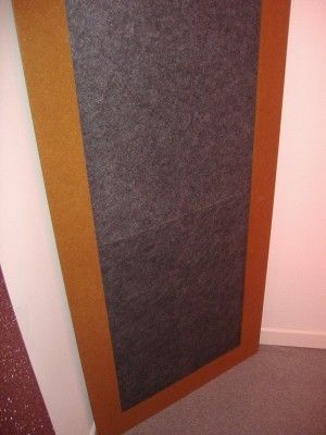 2 Trampas de graves TR-TBE 2,4m 2,1m Acus.Integral