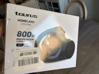 Aspirador Taurus Homeland Cyclone 800W Nuevo