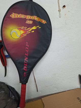 Raqueta de tenis