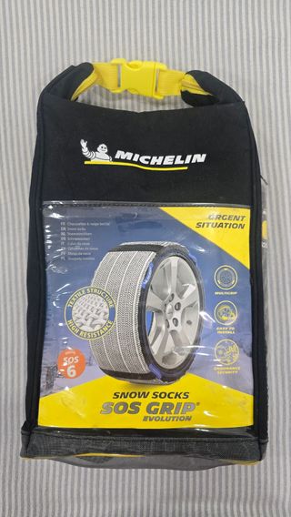Cadenas nieve de tela Michelin SOS Grip Evolution