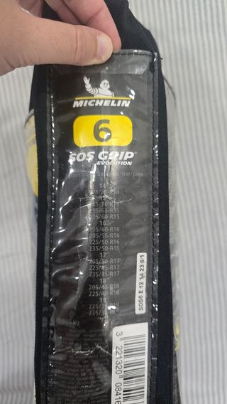 Cadenas nieve de tela Michelin SOS Grip Evolution