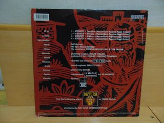 DATURA ETERNITY Maxi Single Vinilo 1993