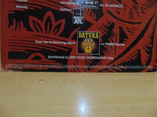 DATURA ETERNITY Maxi Single Vinilo 1993