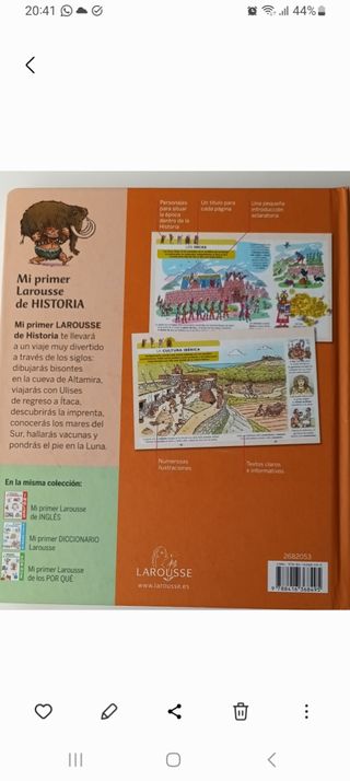 Mi primer Larousse de Historia (Spanish Edition)