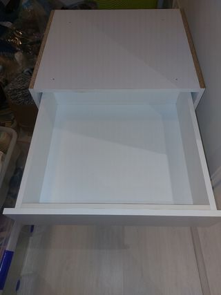 Módulo Cajonera Blanca 4 Cajones