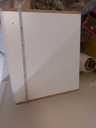 Módulo Cajonera Blanca 4 Cajones