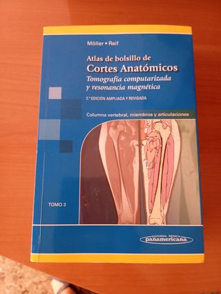 Atlas de bolsillo Cortes Anatómicos Tomo 3